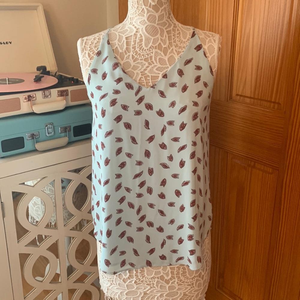 LOFT Paisley Blouse